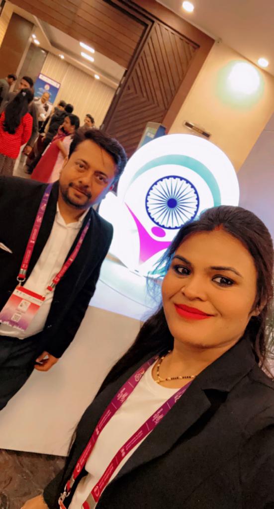Anugrah HR team during a recruitment event