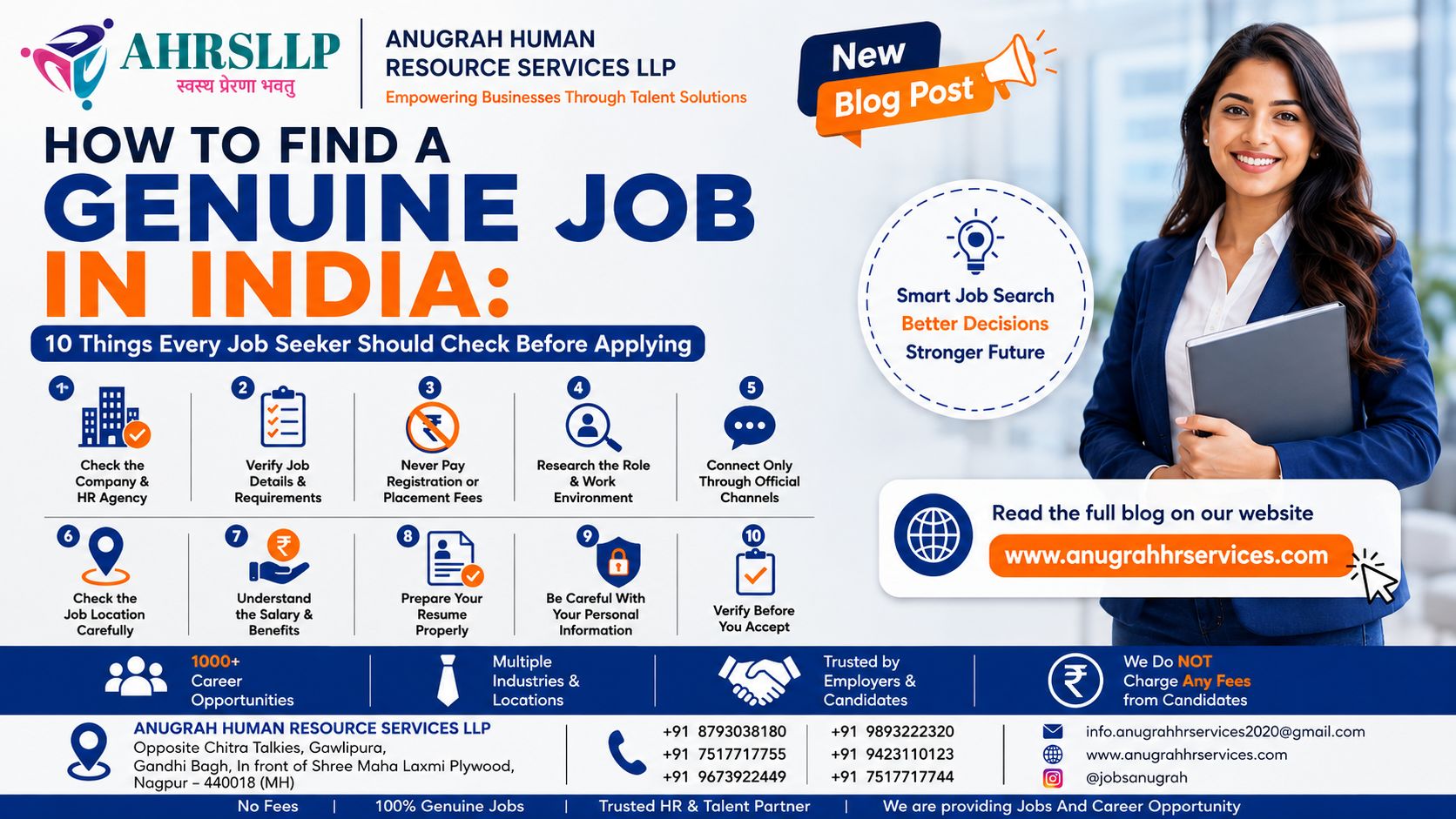 How to Find a Genuine Job in India: 10 Things Every Job Seeker Should Check Before Applying