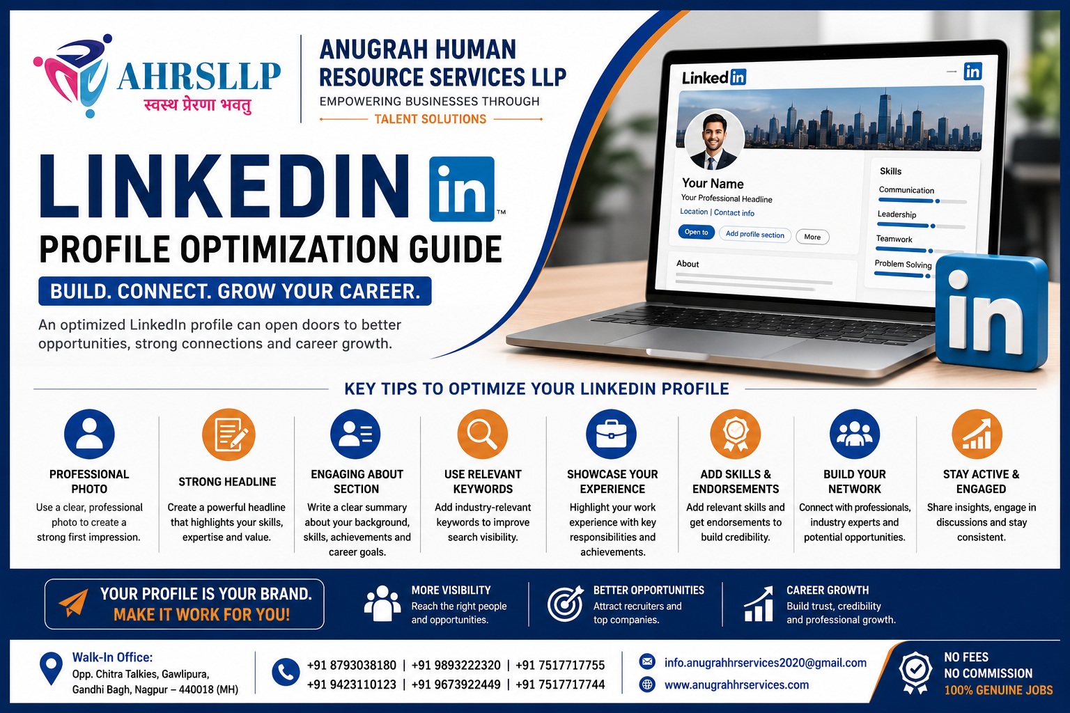 LinkedIn Profile Optimization Guide: How to Build a Professional Profile