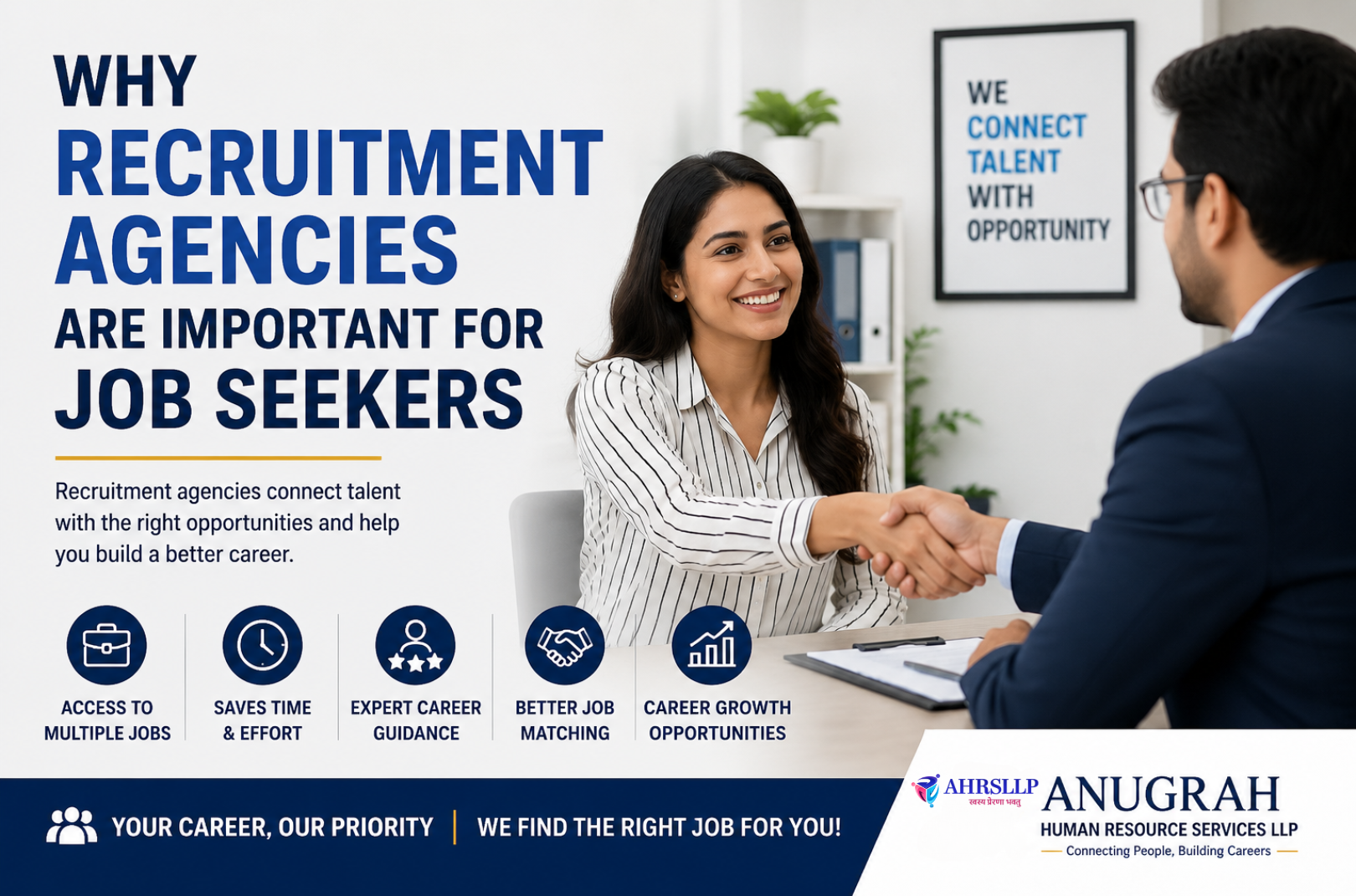 Why Recruitment Agencies Are Important for Job Seekers